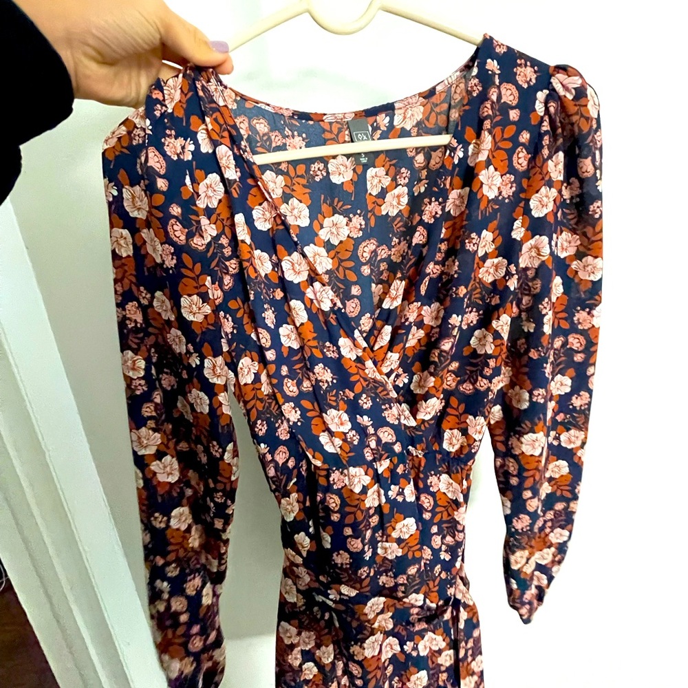Long sleeve dress